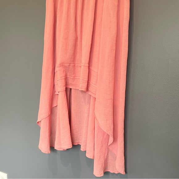 NWOT Free People India Gauze Embroidered Dress Pit to Pit: 23”. - Picture 5 of 8